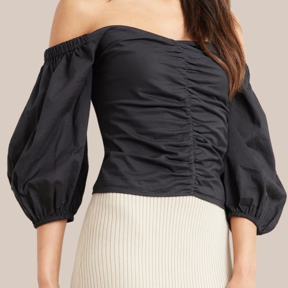 Modern Citizen M Black Blouse